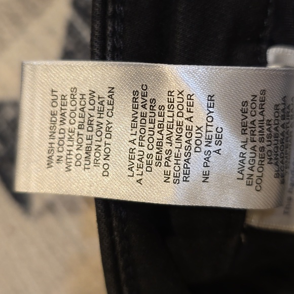 NWT GOOD American WAIST SKINNY JEANS $139 black 00-4 Inseam 29" denim - Picture 12 of 13